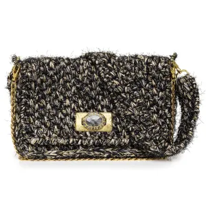 Riviera Crossbody - Obsidian