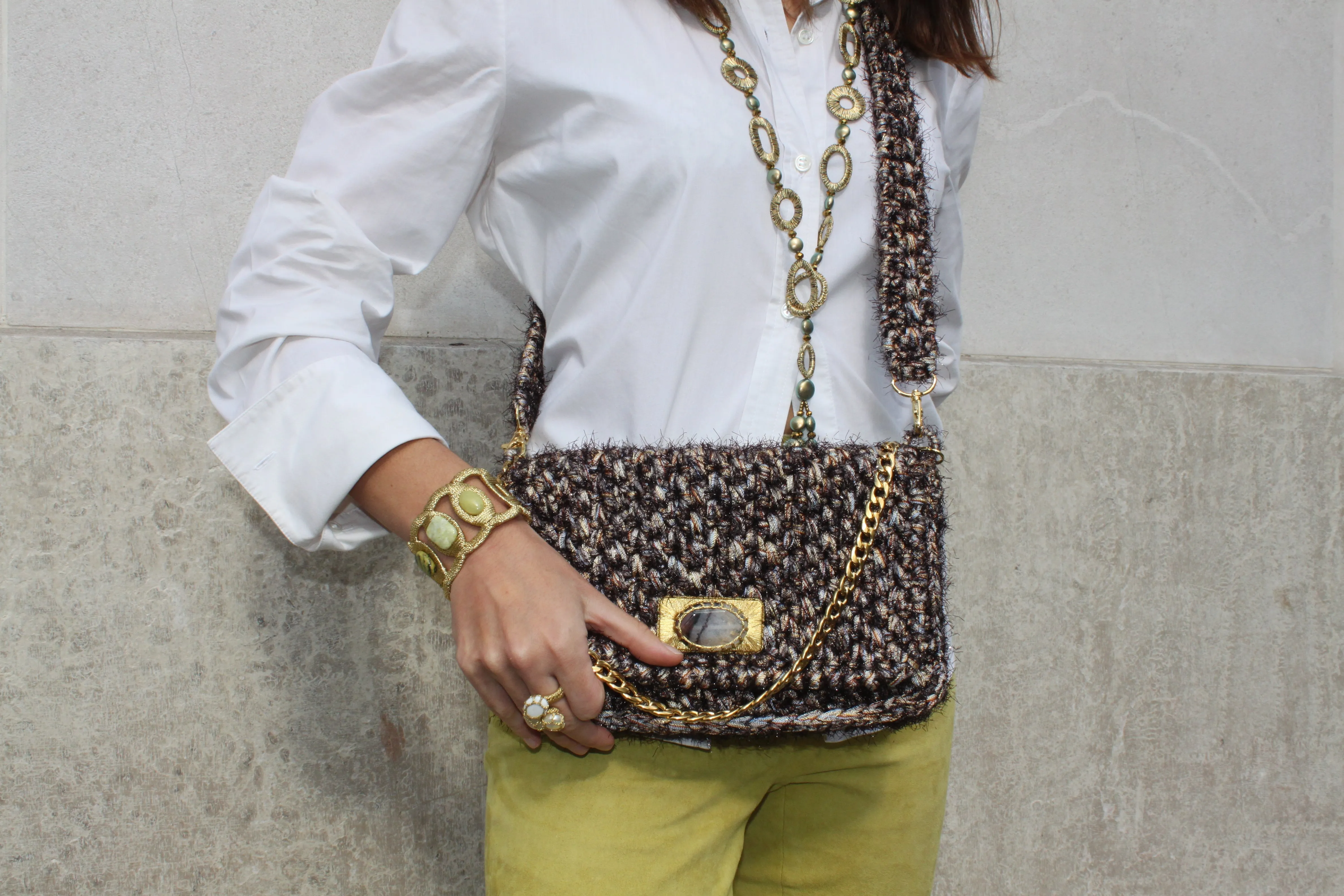 Riviera Crossbody - Obsidian