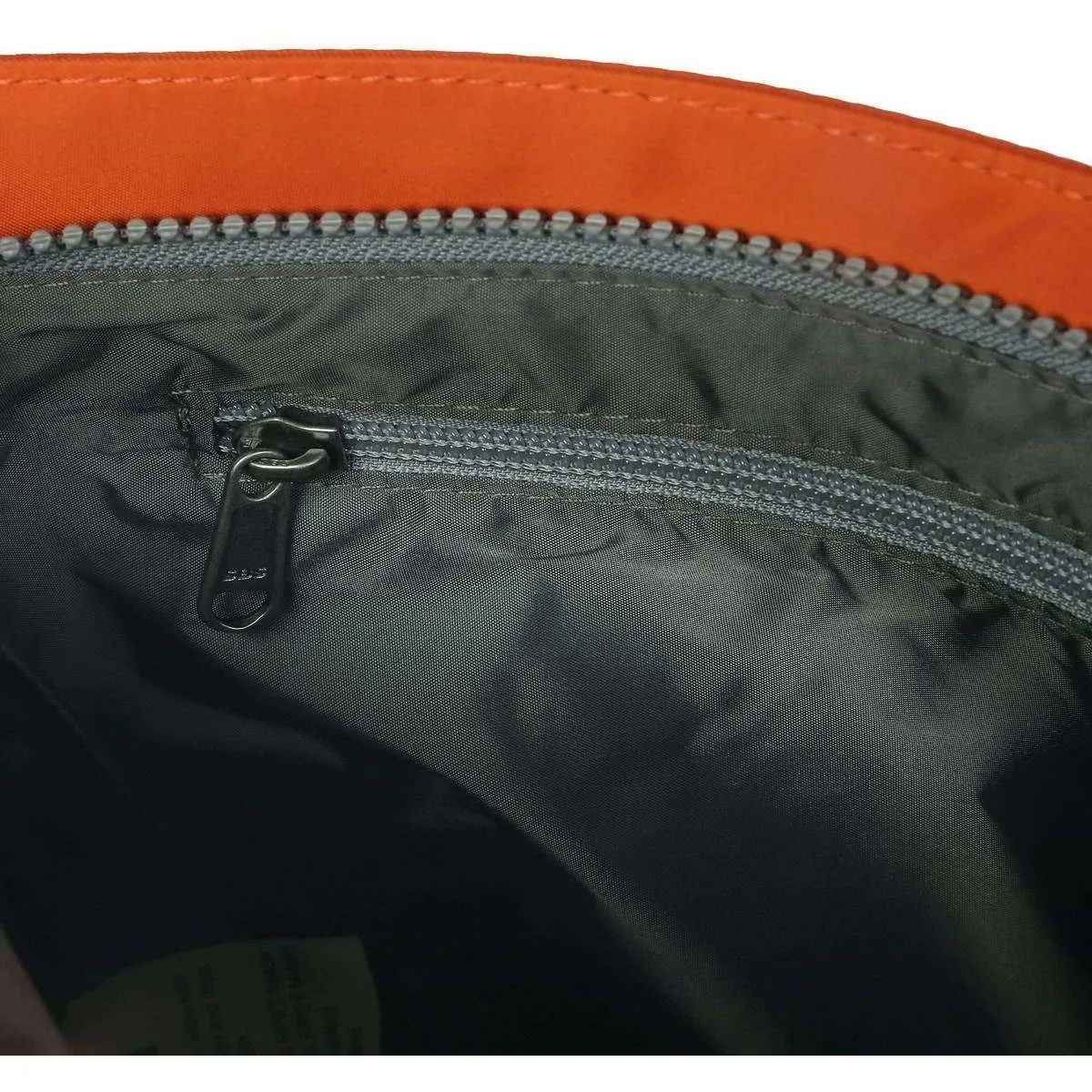 Roka Kennington B Medium Sustainable Nylon Cross Body Bag - Burnt Orange