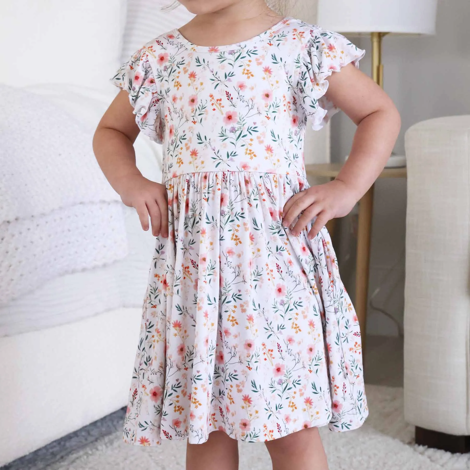 Ruffle Twirl Dress | Winnie's Wildflowers