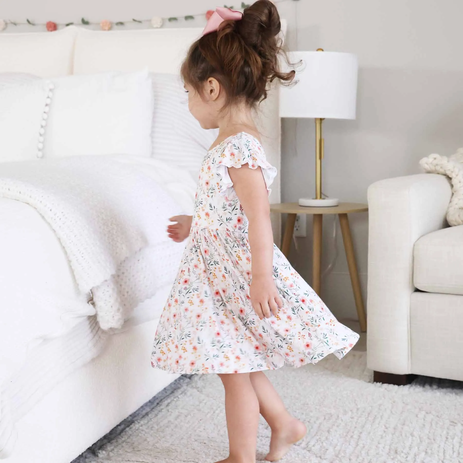 Ruffle Twirl Dress | Winnie's Wildflowers