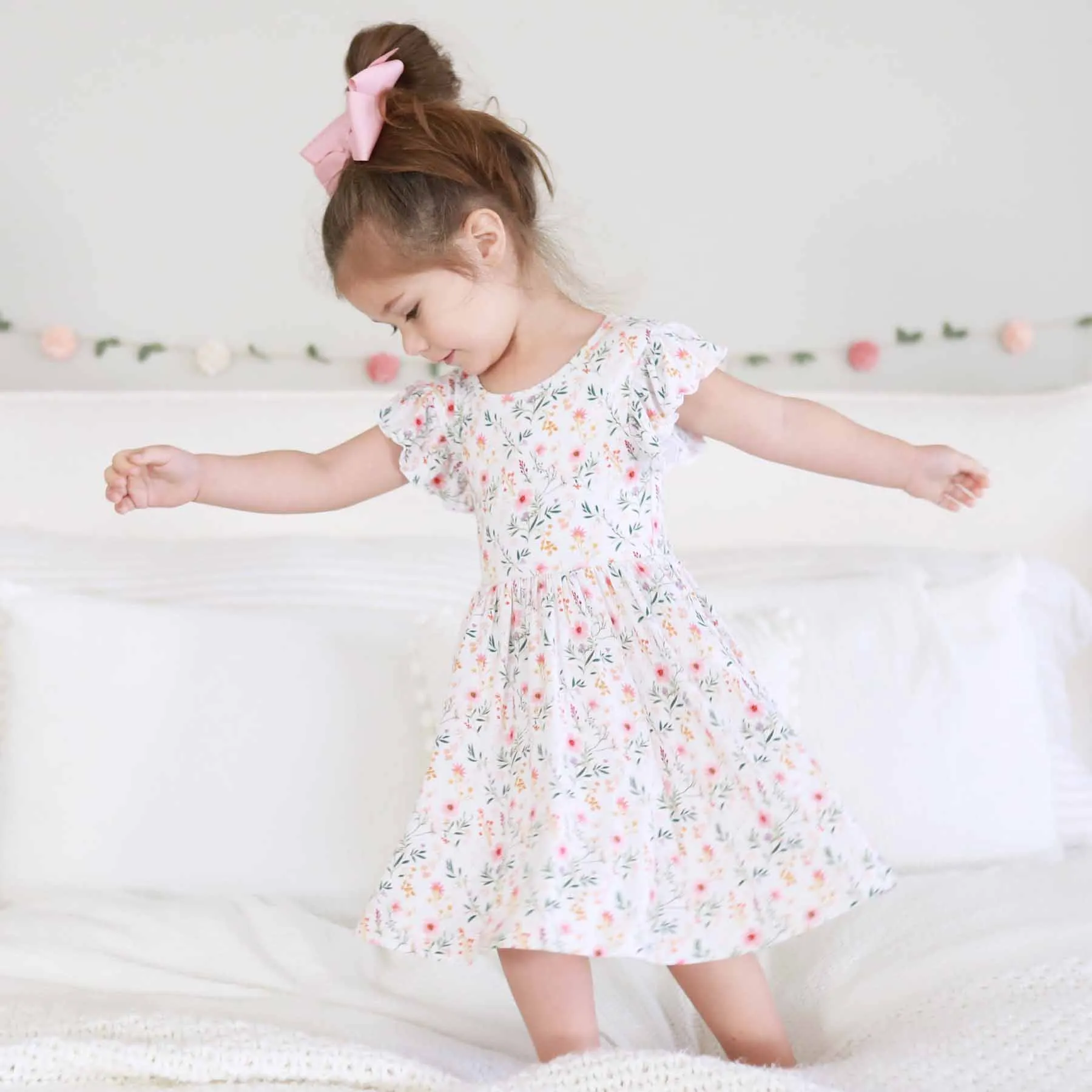 Ruffle Twirl Dress | Winnie's Wildflowers
