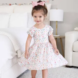 Ruffle Twirl Dress | Winnie's Wildflowers