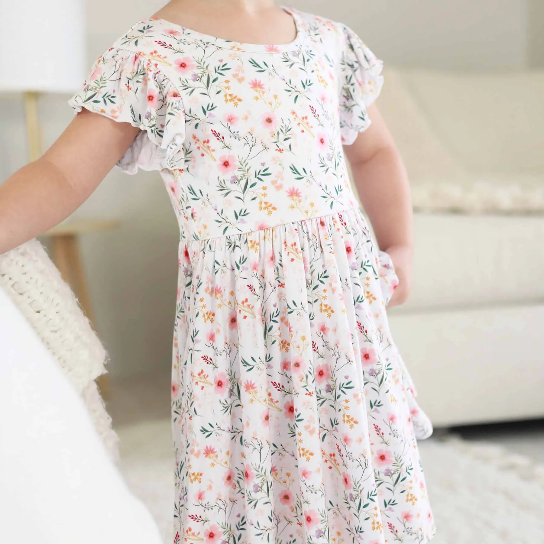 Ruffle Twirl Dress | Winnie's Wildflowers
