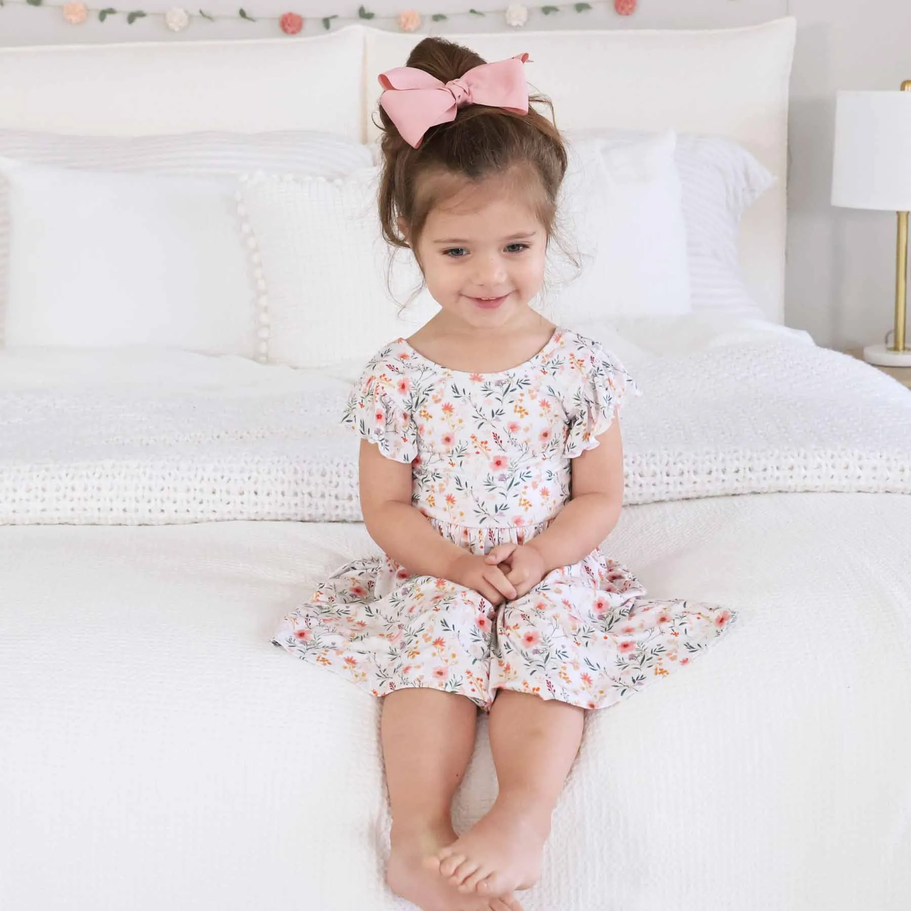 Ruffle Twirl Dress | Winnie's Wildflowers