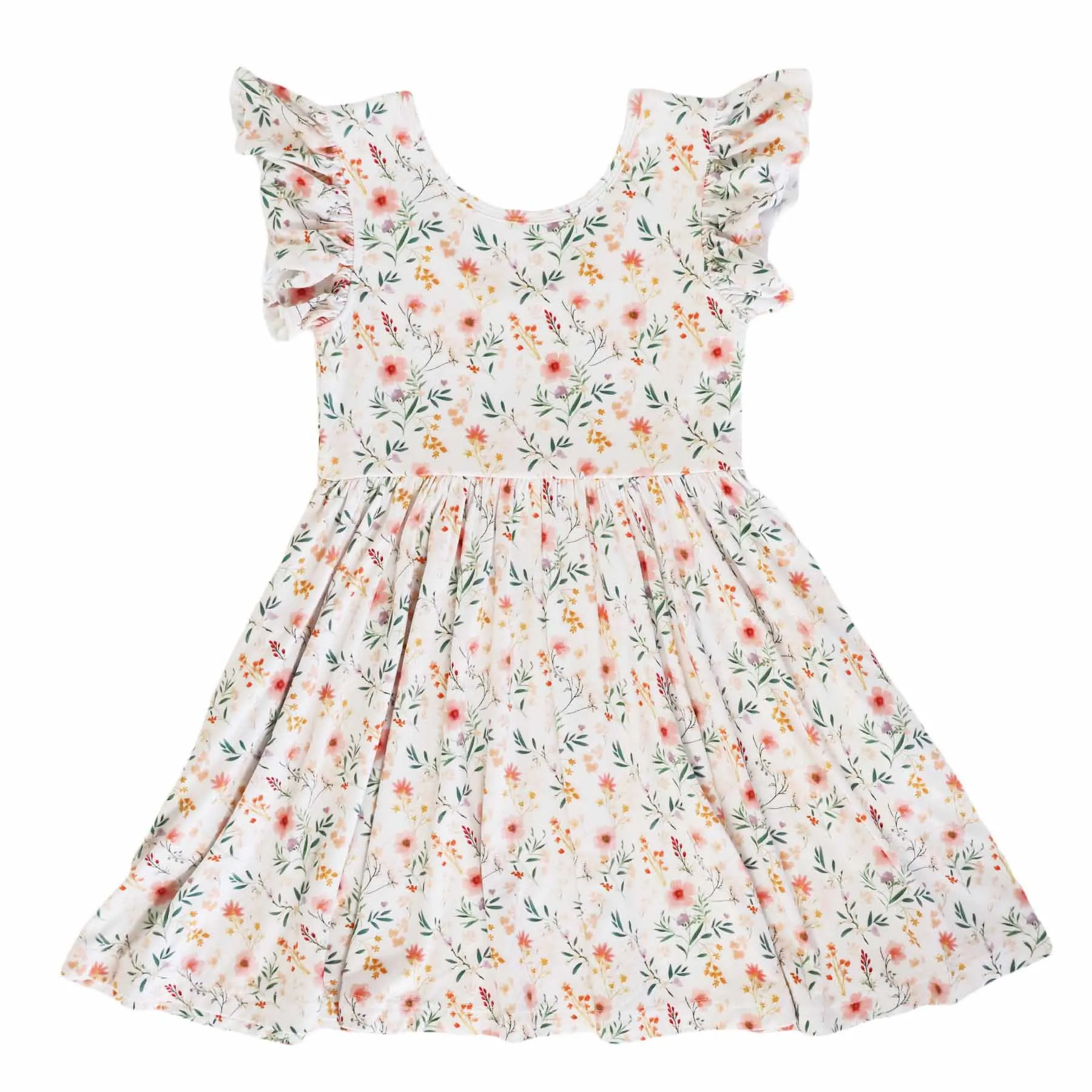 Ruffle Twirl Dress | Winnie's Wildflowers
