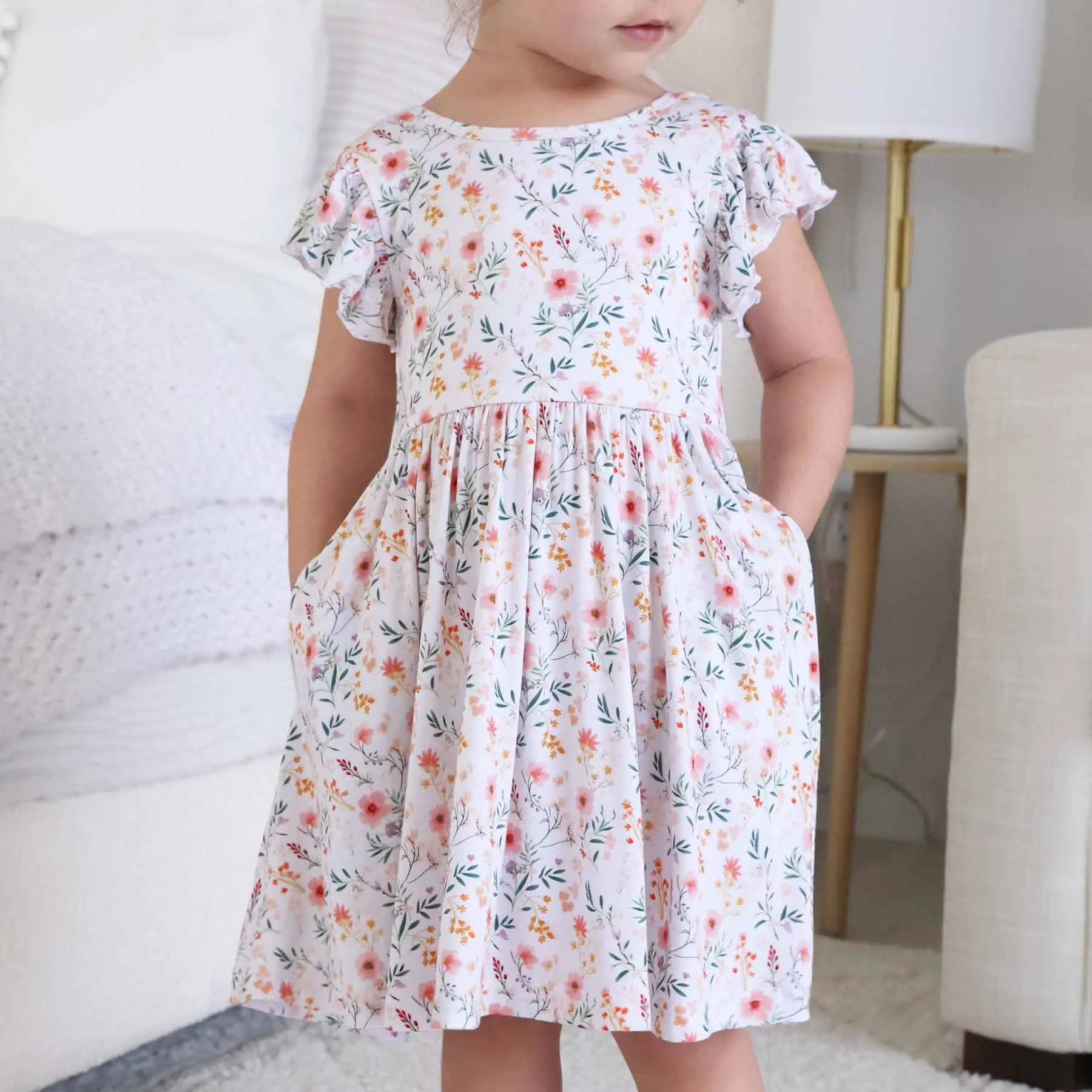 Ruffle Twirl Dress | Winnie's Wildflowers
