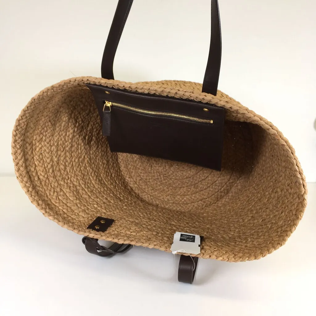 Saint Laurent (YSL) Raffia Tote