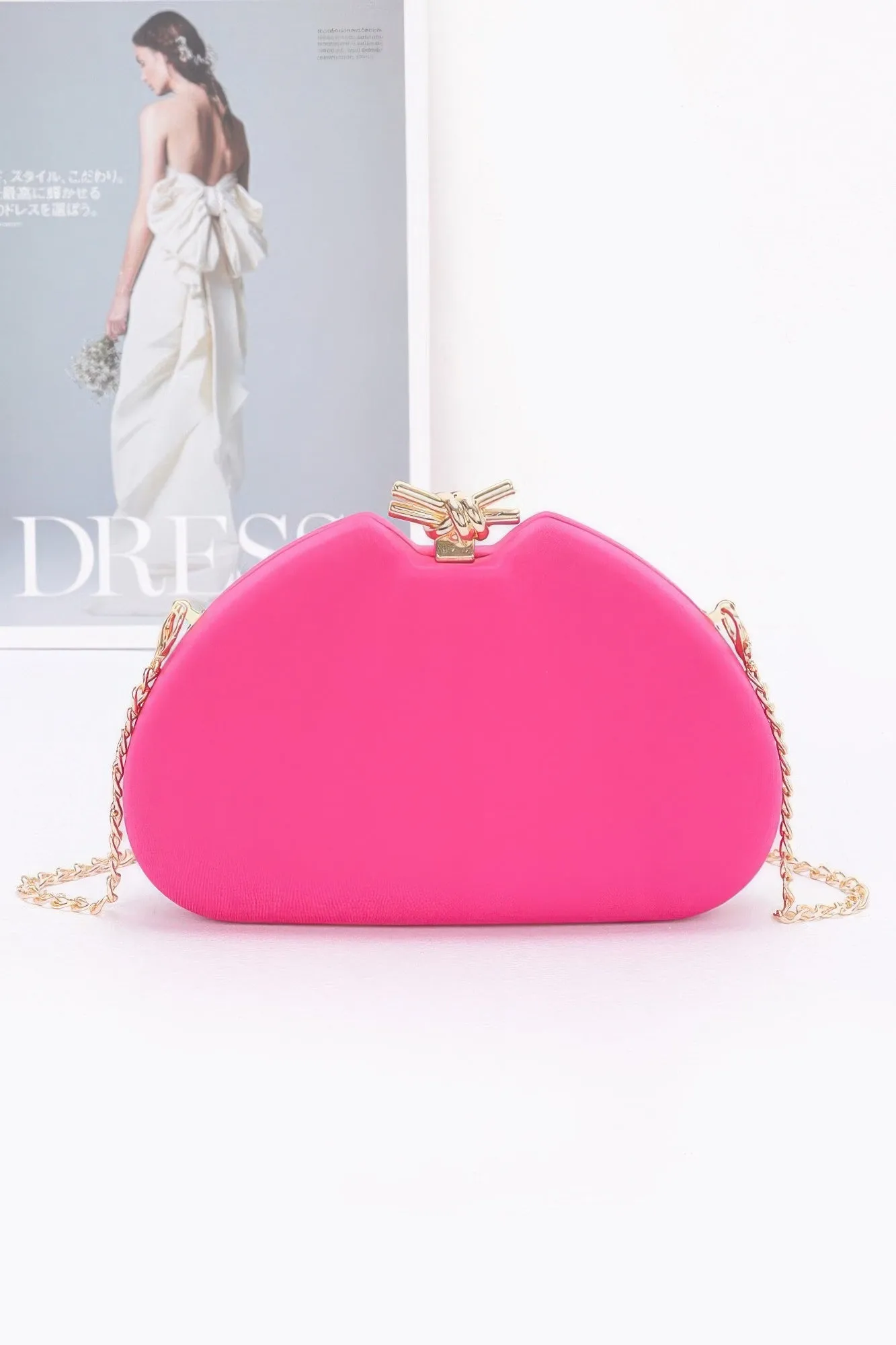 Satin Case Bag
