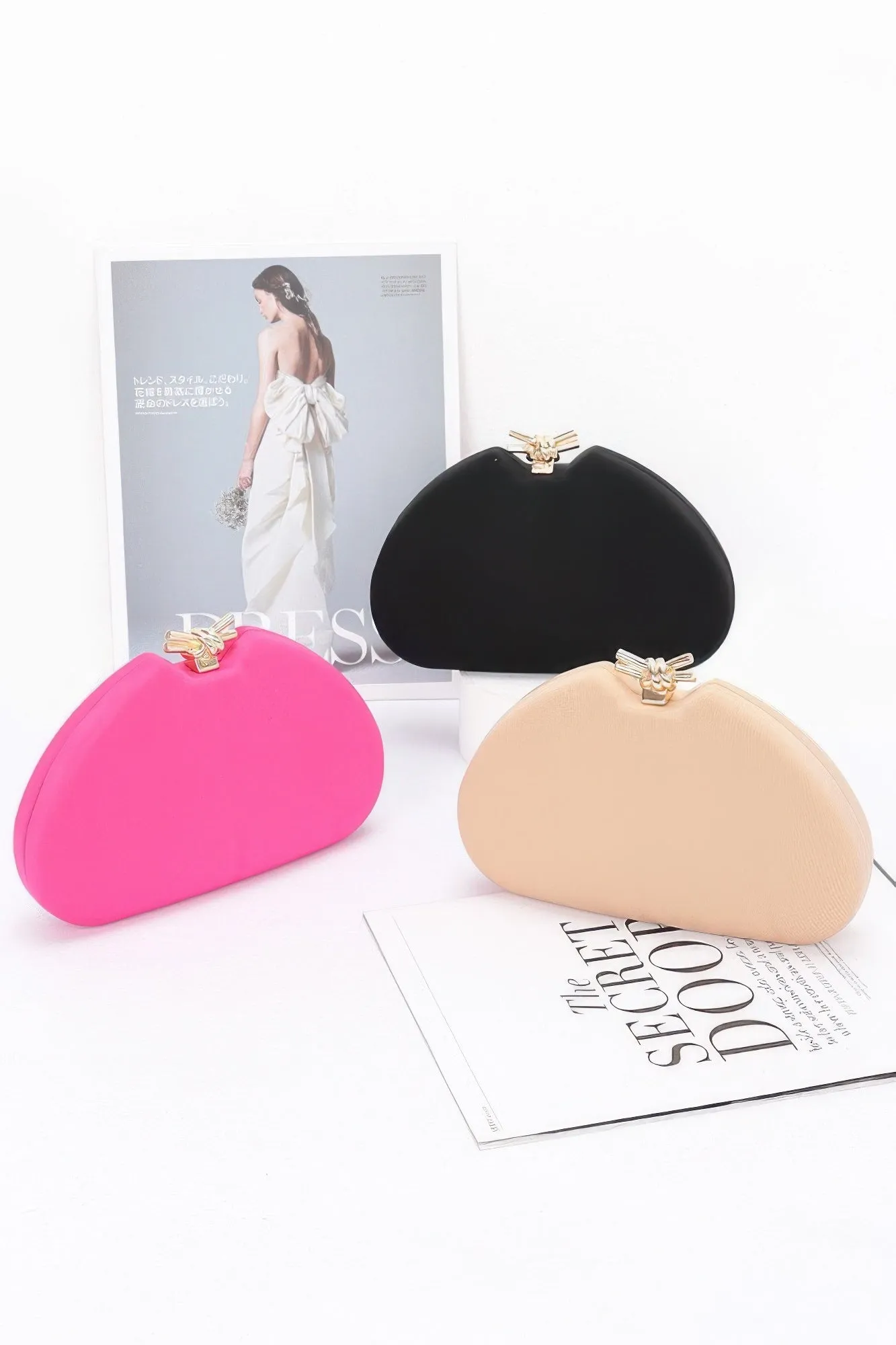 Satin Case Bag