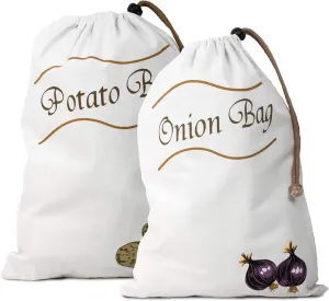 Saver Bag Set - Potato & Onion (Two Bags)