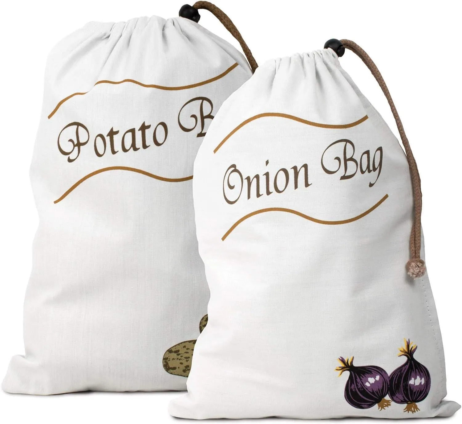 Saver Bag Set - Potato & Onion (Two Bags)