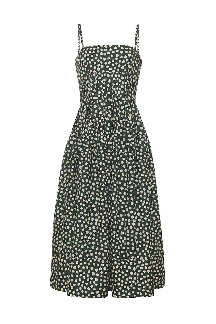 SEA ISLAND MIDI DRESS 120324