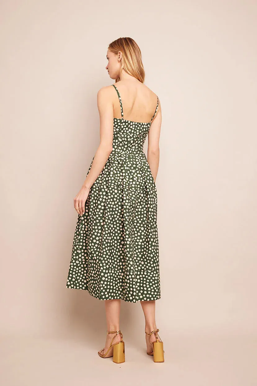 SEA ISLAND MIDI DRESS 120324