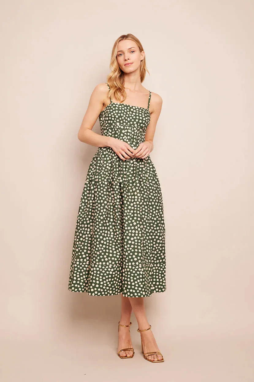 SEA ISLAND MIDI DRESS 120324