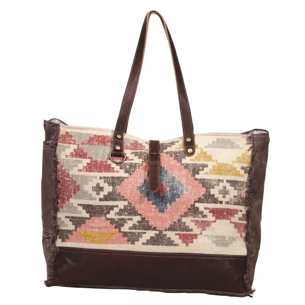 Sedona Stone Weekender Tote