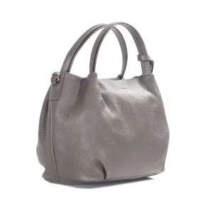 Selina Premium Pebbled Leather Handbag