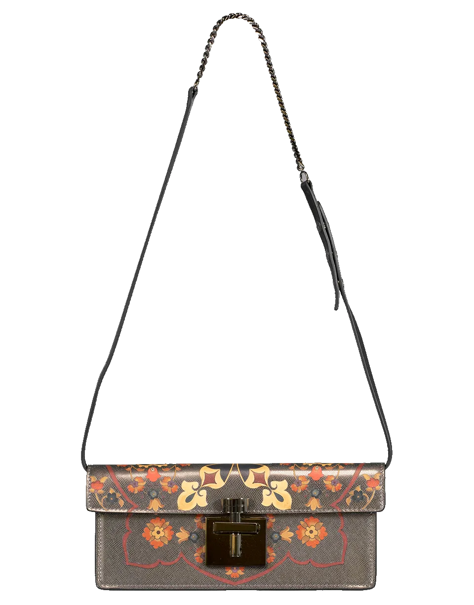 Slim Alibi Clutch