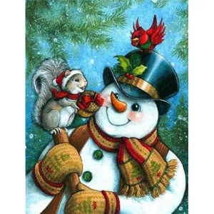 Snowman and Rabbit