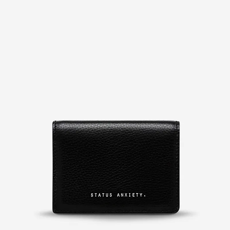 Status Anxiety - Easy Does It - Black