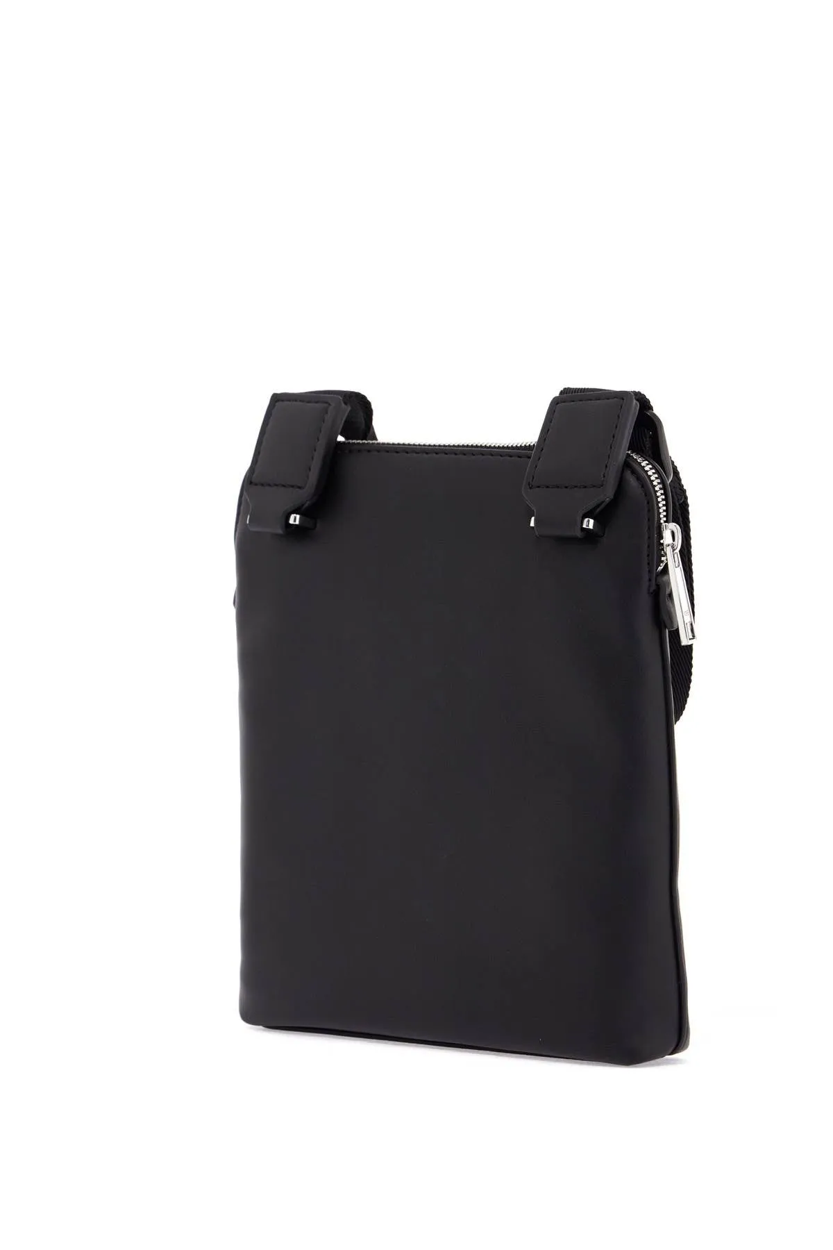 Striped Pattern Canvas Envelope Bag