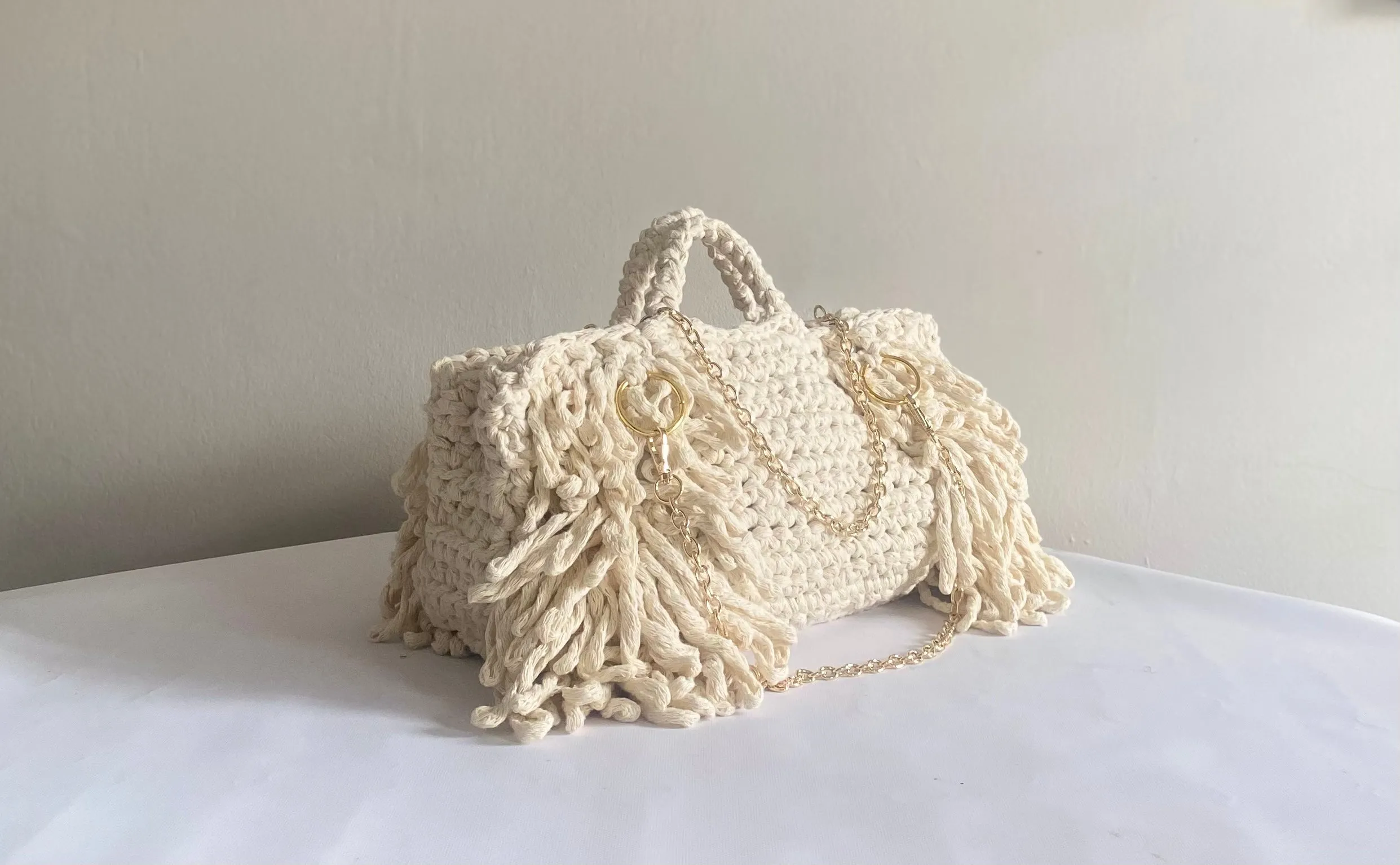 Sweetdrop Oversized Tote, Kreations by V Luxury Handbag