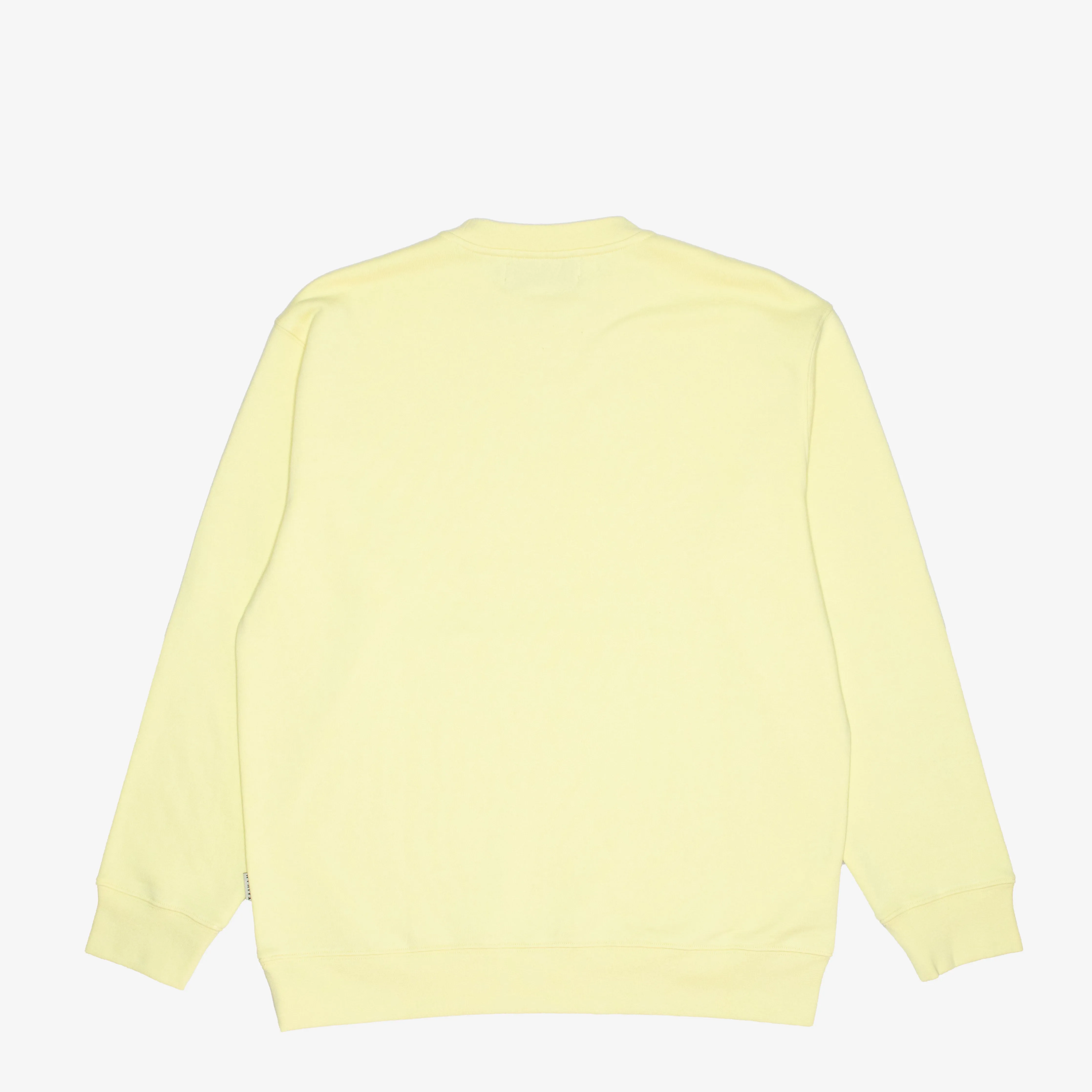 Taikan Everything Plain Crew Sweatshirt Canary