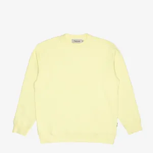 Taikan Everything Plain Crew Sweatshirt Canary