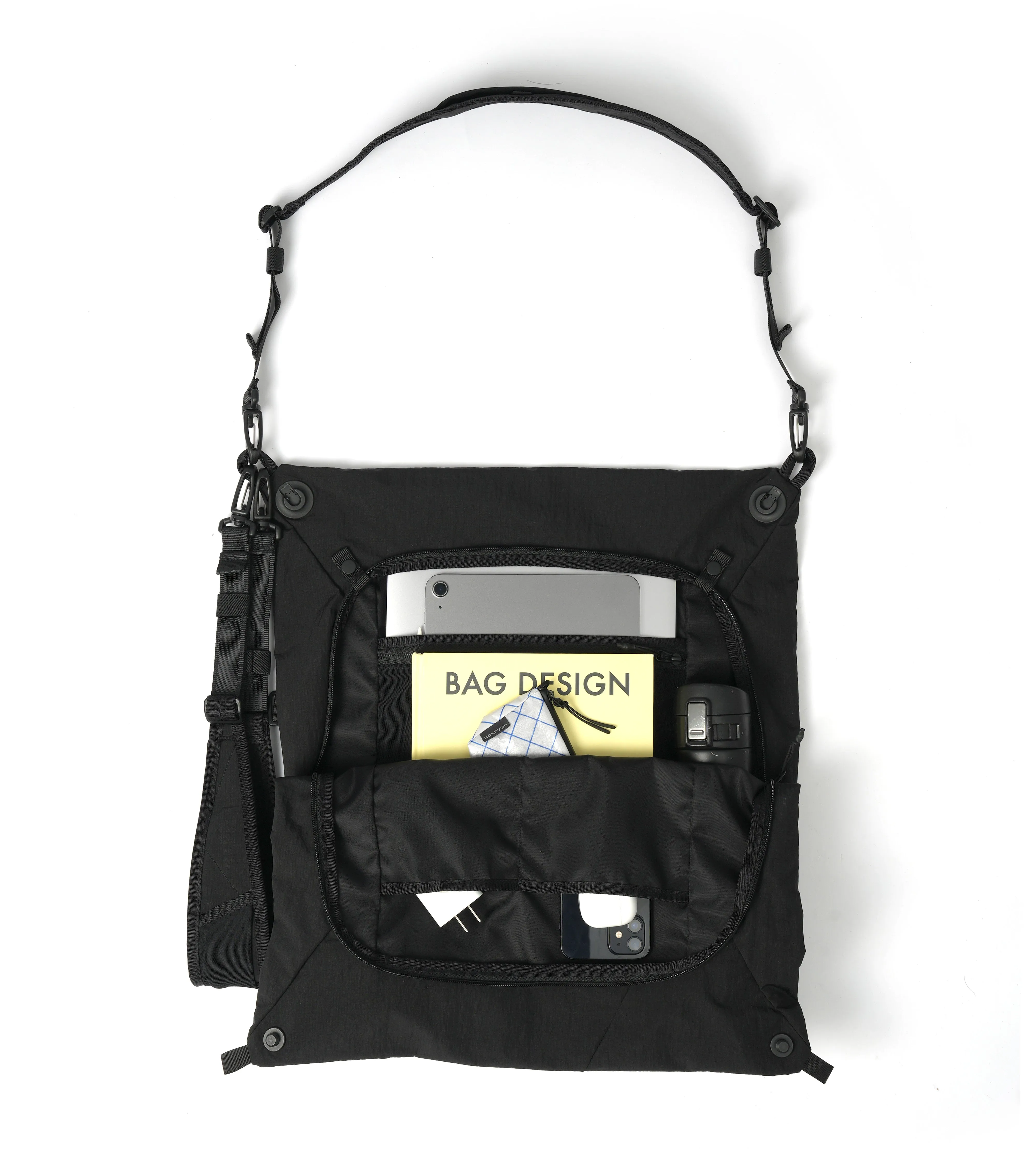 TE | 3-WAY MESSENGER BAG (New Version)