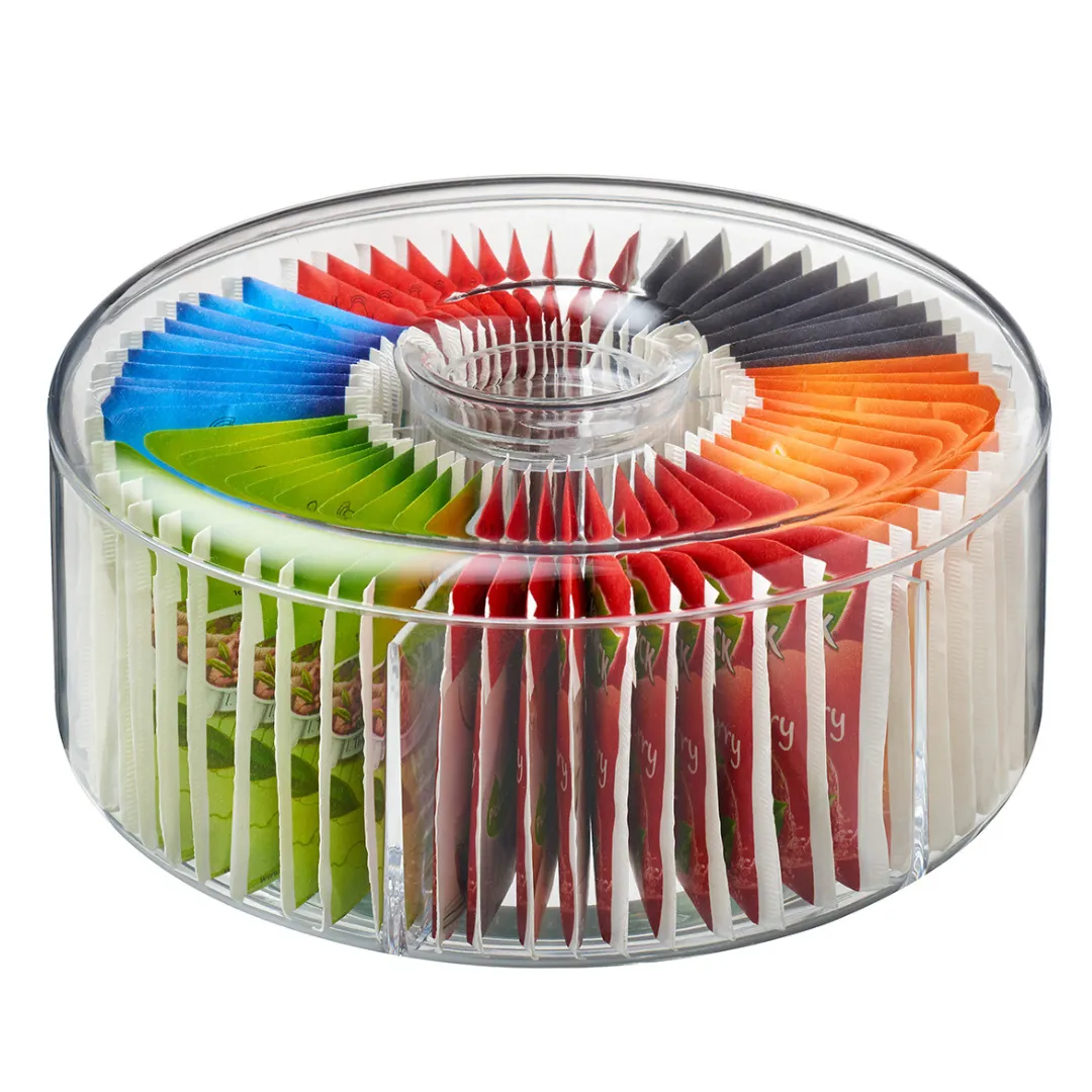 Tea Box Round