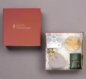 The Classic Gift Set | Crafted from Apple Leather | Eco-Friendly Luxury for Him & Her