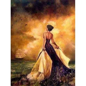 The Woman and the Ocean