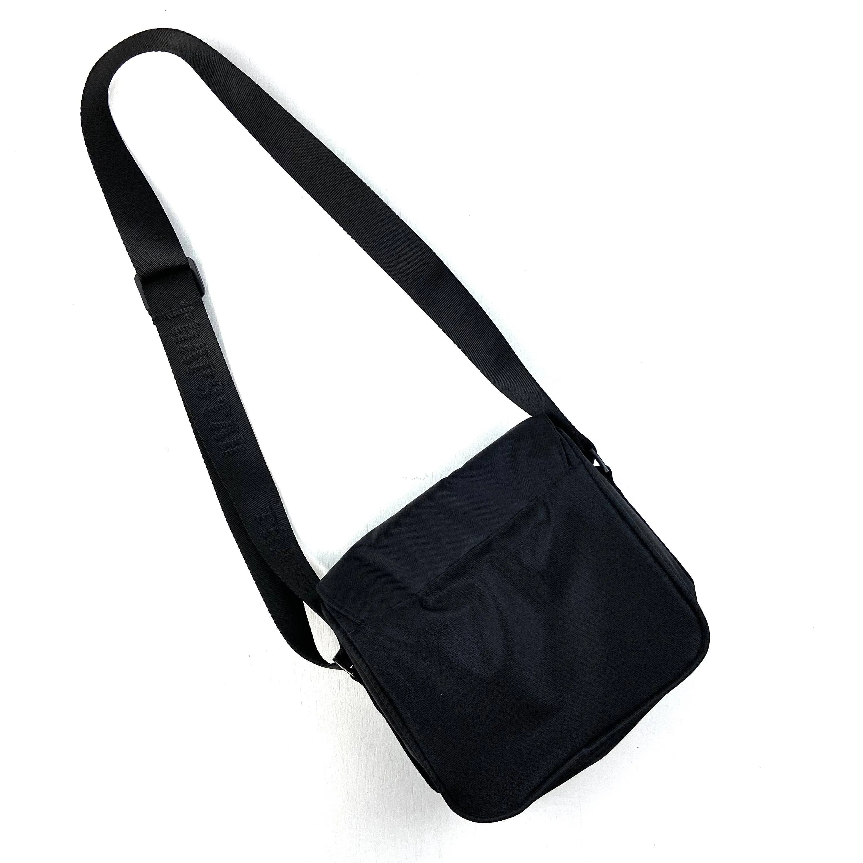 Trapstar Messenger Bag 1.0 - Blackout