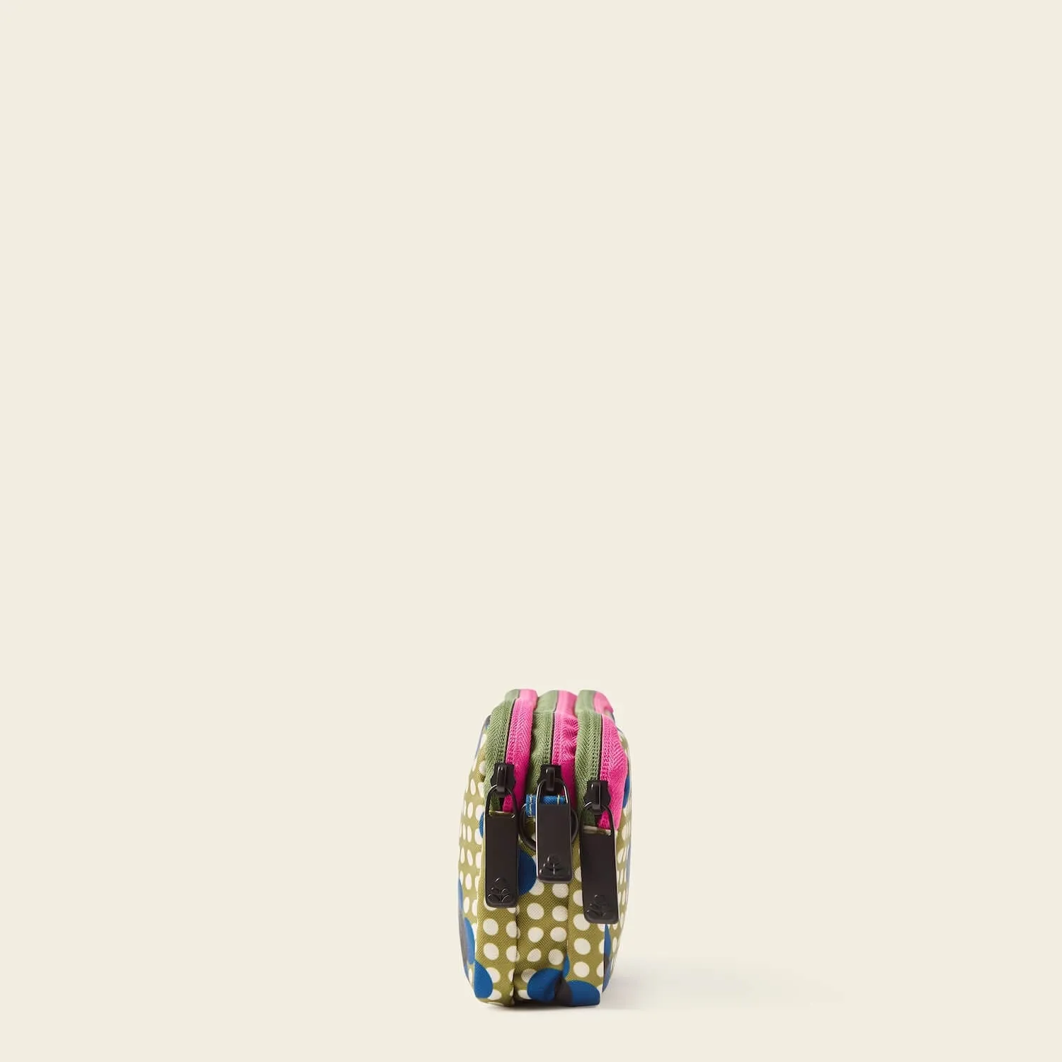 Tripod Crossbody - Flower Polka Dot Olive