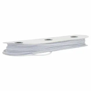 UNIQUE Elastic Cord 2.25mm x 35m - White 2042770