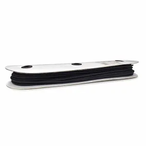 UNIQUE Elastic Cord - 5/64" - 2.25mm - Black - 1 Metre 2042773