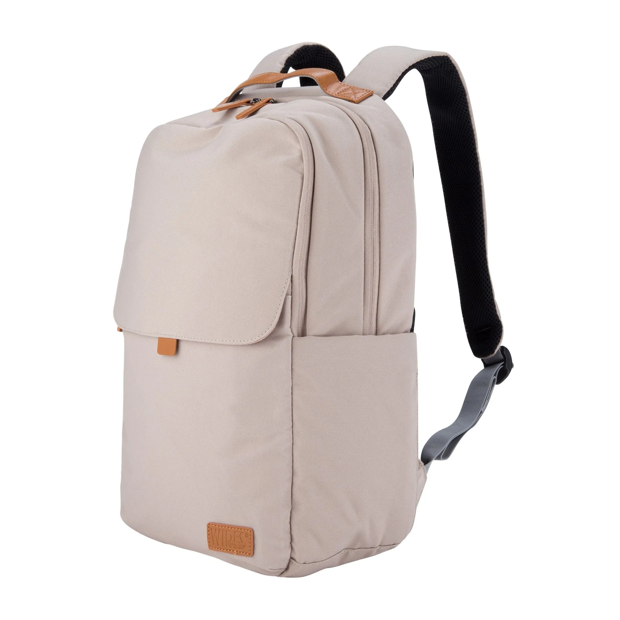 Urban 1 Beige Backpack with Laptop Pocket