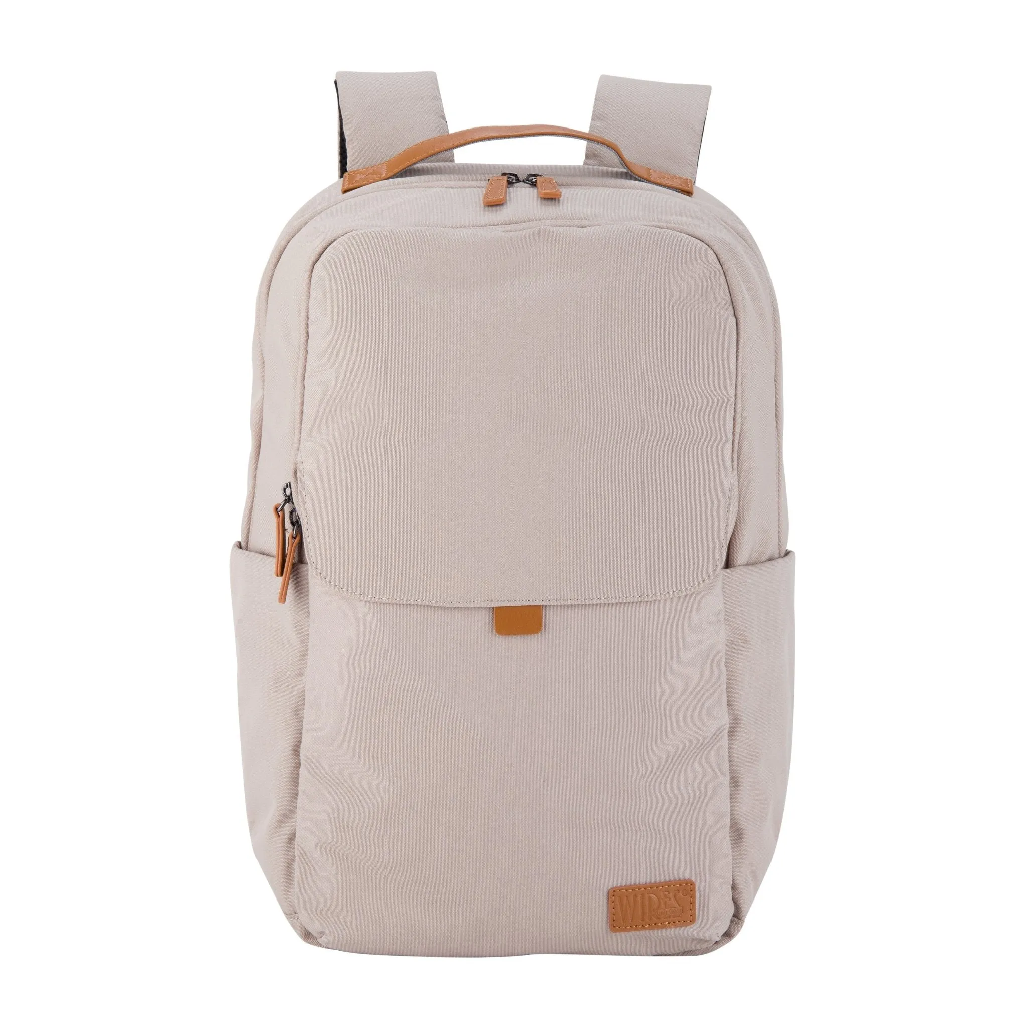 Urban 1 Beige Backpack with Laptop Pocket