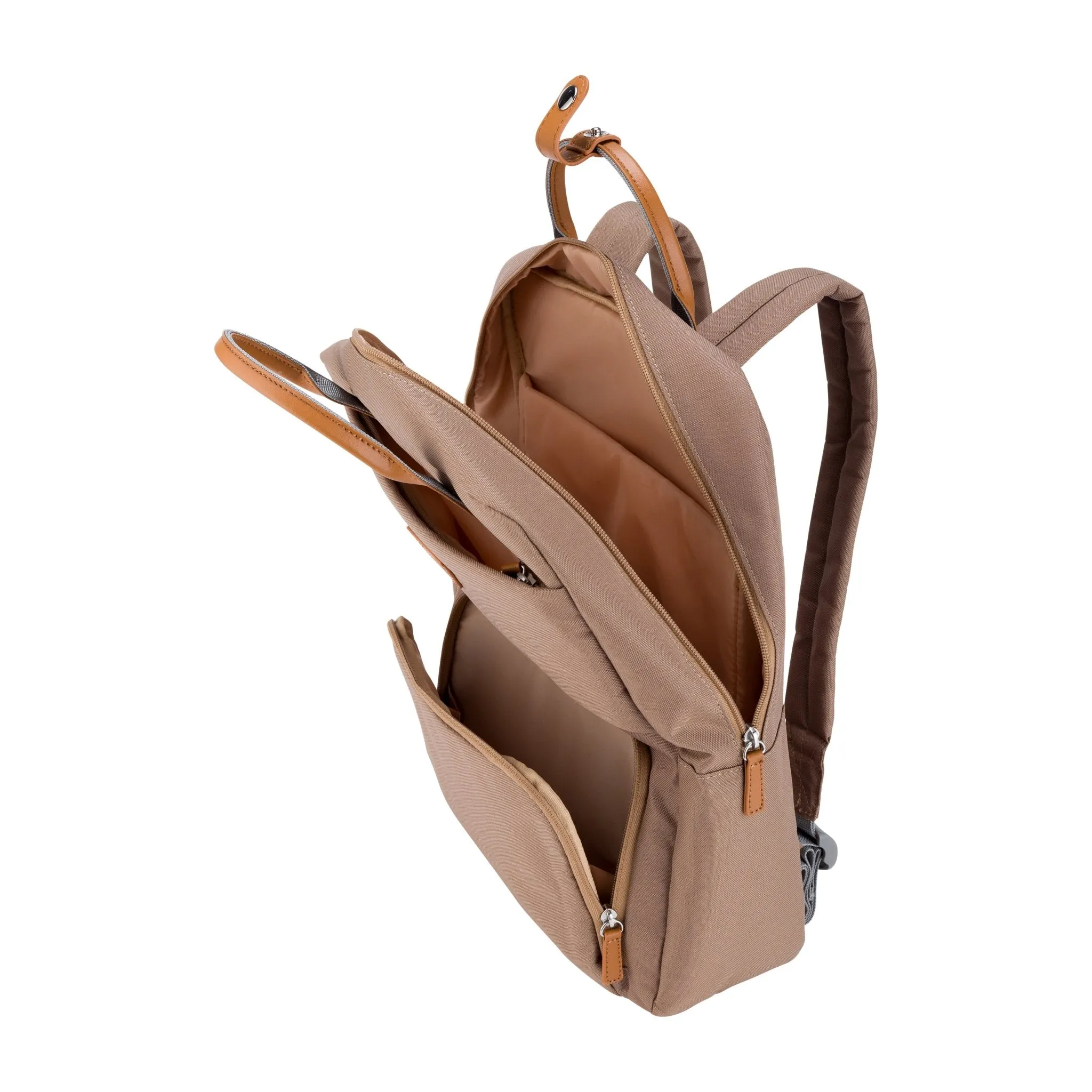 Urban 4 Brown Backpack with Laptop Pocket