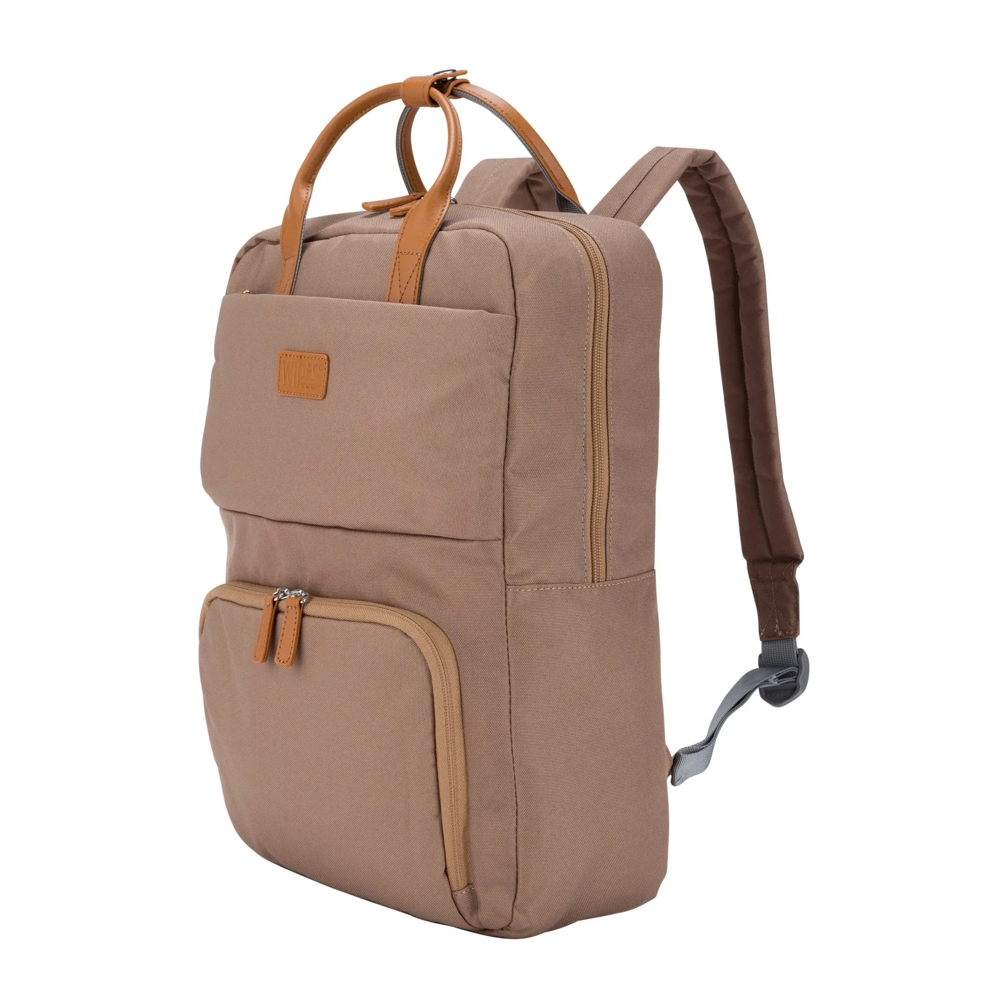 Urban 4 Brown Backpack with Laptop Pocket