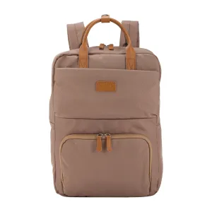 Urban 4 Brown Backpack with Laptop Pocket