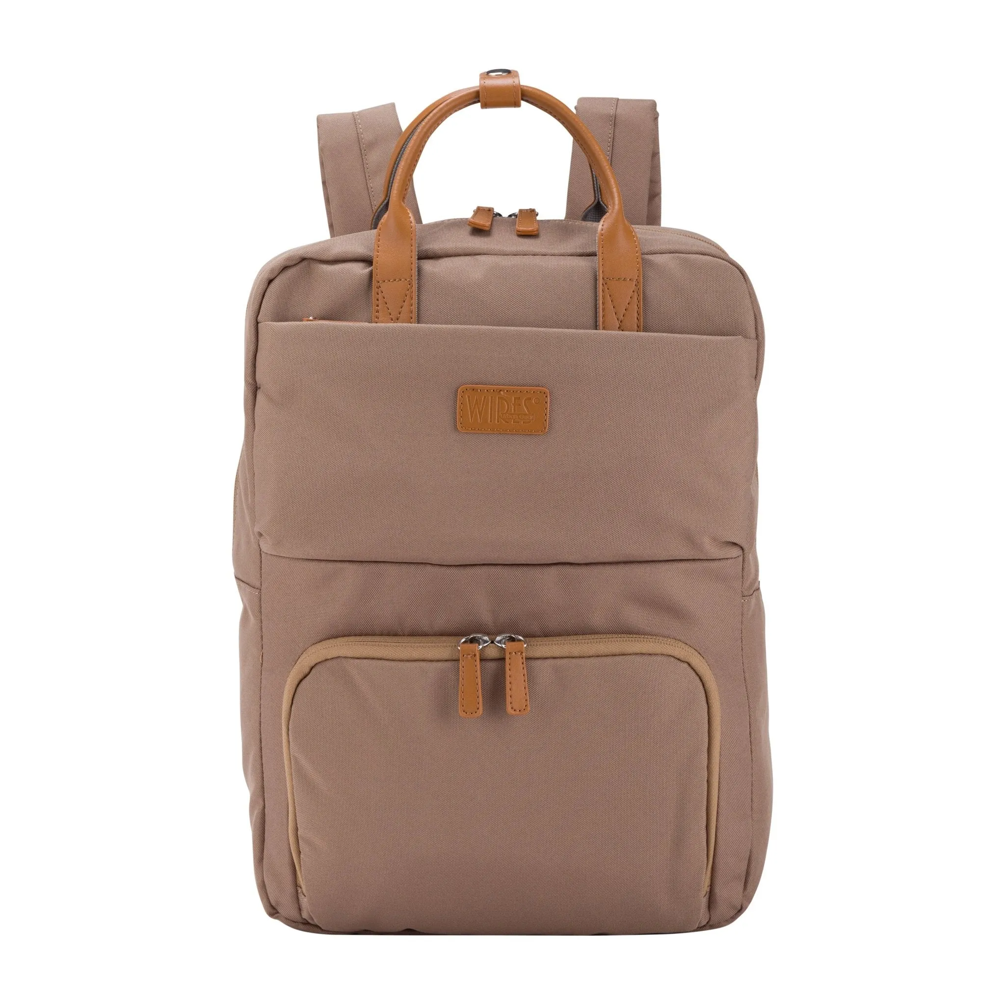 Urban 4 Brown Backpack with Laptop Pocket