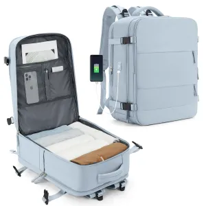 Versatile Cabin-Size Travel Backpack