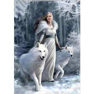 Wolves and Woman