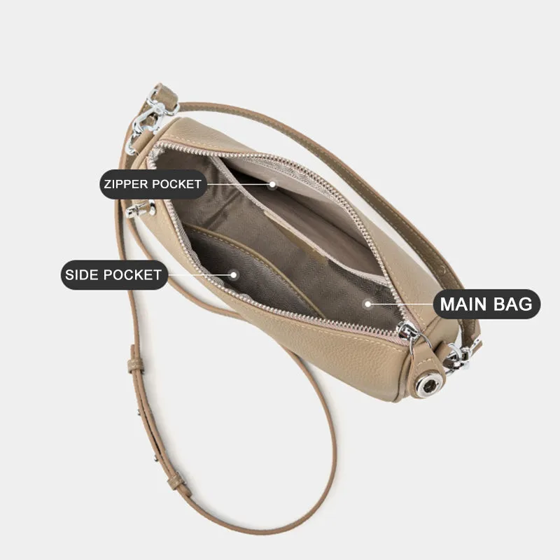 Women Fashion Soft Leather Cross Body Bag