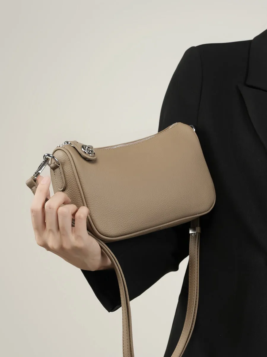 Women Fashion Soft Leather Cross Body Bag