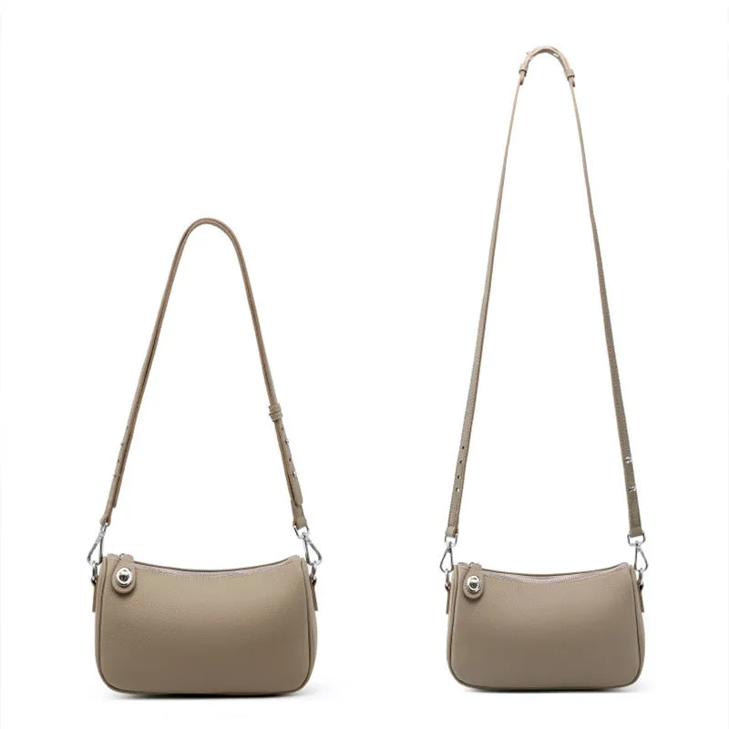 Women Fashion Soft Leather Cross Body Bag