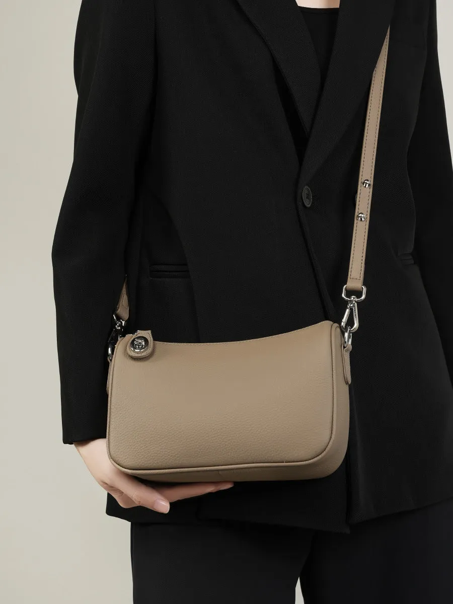 Women Fashion Soft Leather Cross Body Bag