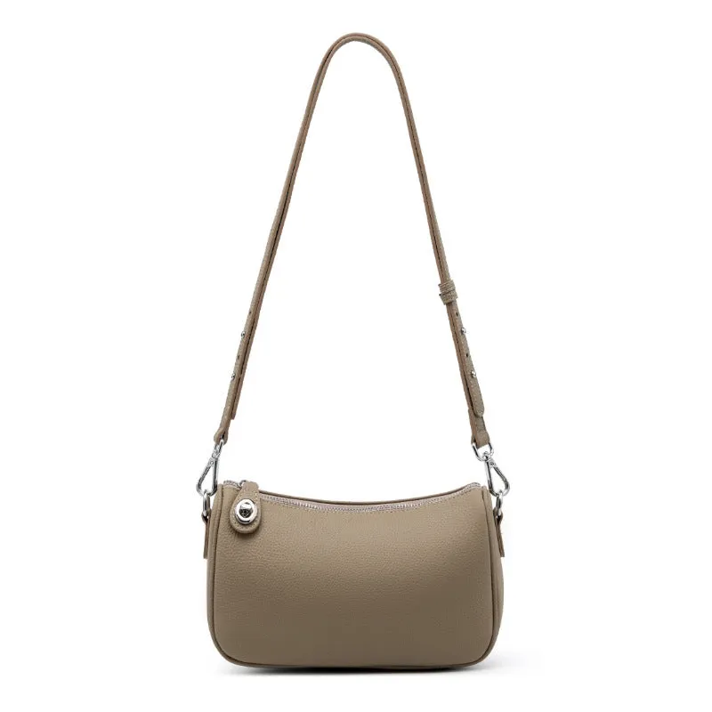 Women Fashion Soft Leather Cross Body Bag