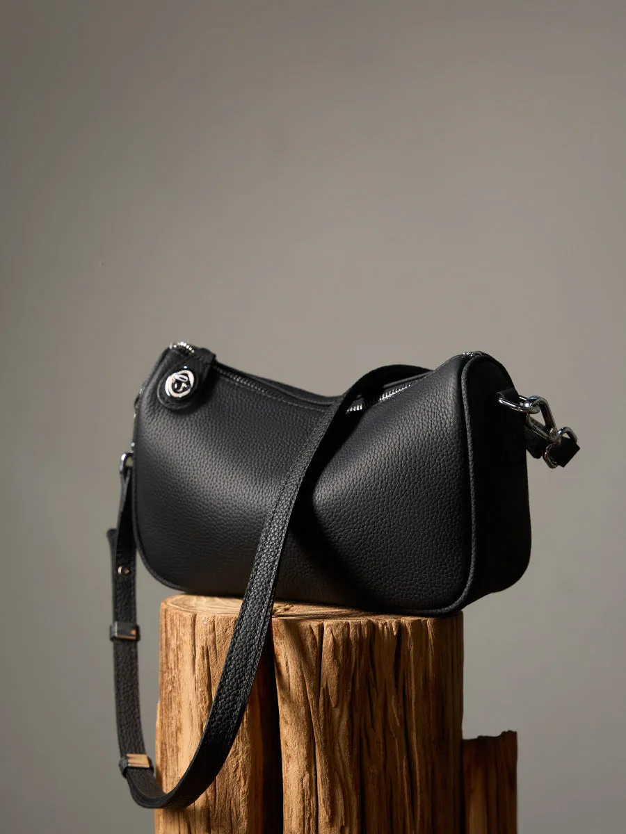 Women Fashion Soft Leather Cross Body Bag